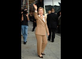 August 2007 at the 'Late Show With David Letterman' in NYC