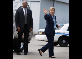 May 2008 on her Presidential Campaign in Portland, OR