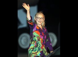 July 2011 arriving in Indonesia 