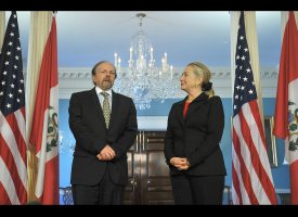 October 2011 at the State Department