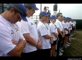 Firefighters run cross-country for 9/11 victims, added Aug. 13, 2010