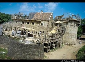 Guedelon Castle, added July 6, 2010