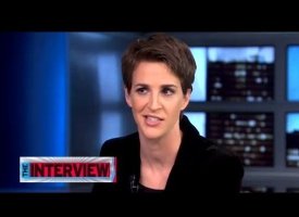 14. The Rachel Maddow Show