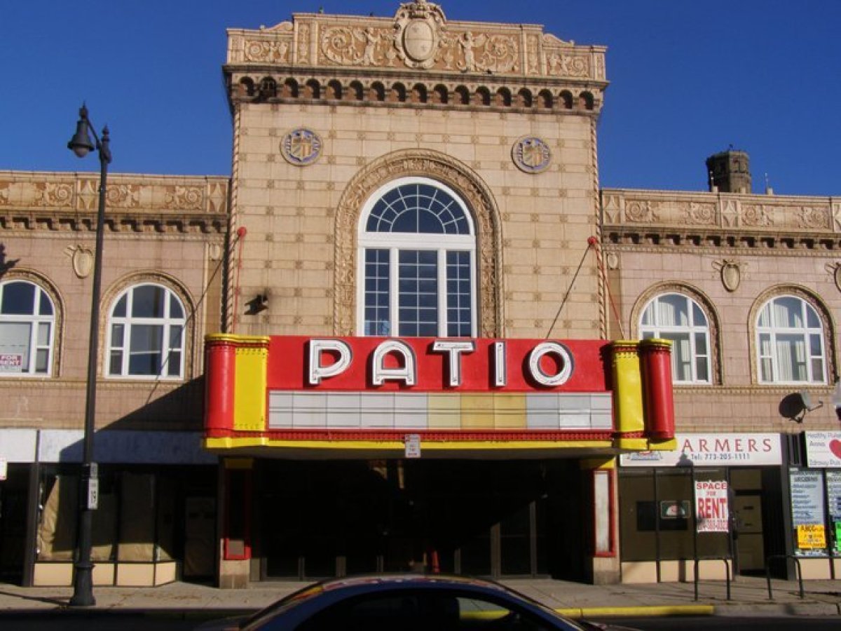 Patio Theater, Chicago Historic Movie House, Turns To Kickstarter To