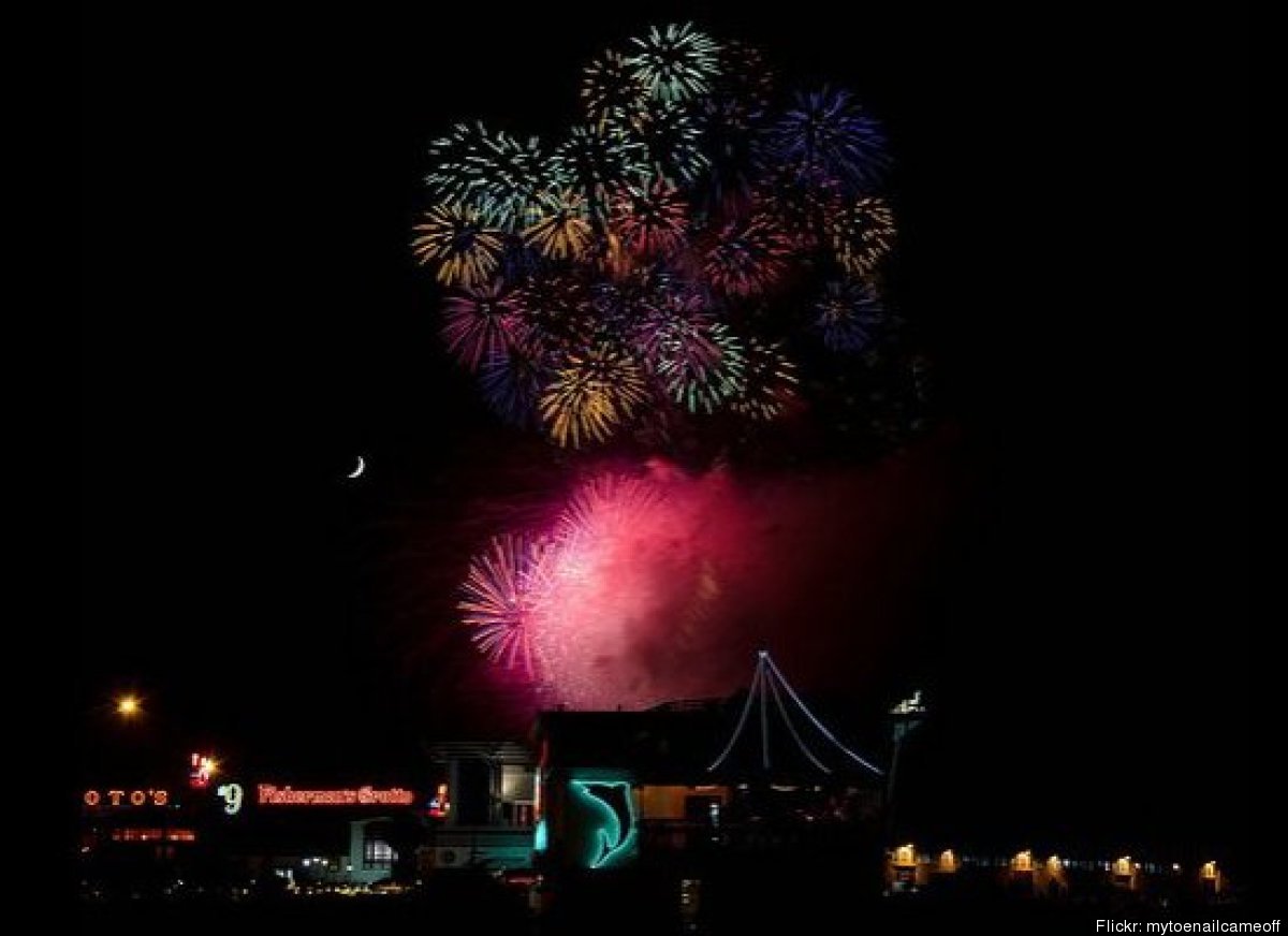 San Francisco Fireworks The Best Places To Watch This Fourth Of July