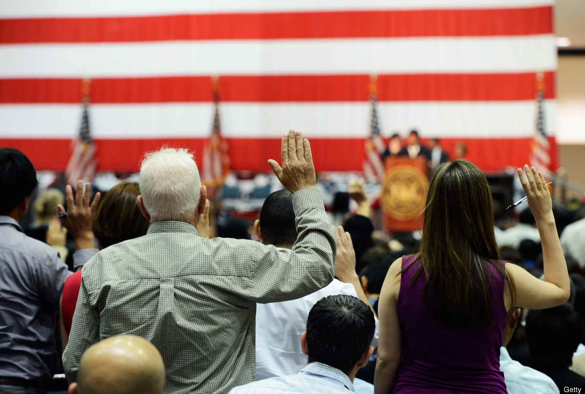 Becoming an american citizen essay