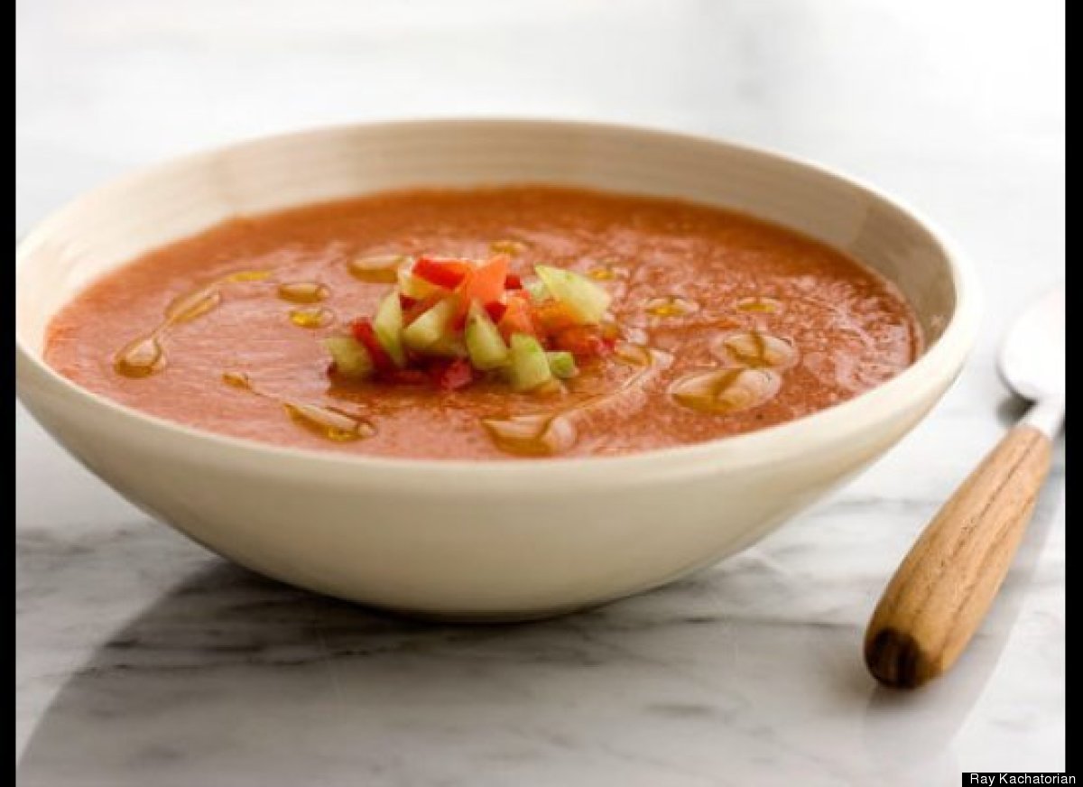 Gazpacho Recipes Cold Soup For Summer HuffPost