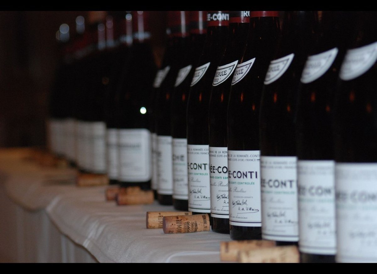 8 Super Expensive Bucket List Wines HuffPost