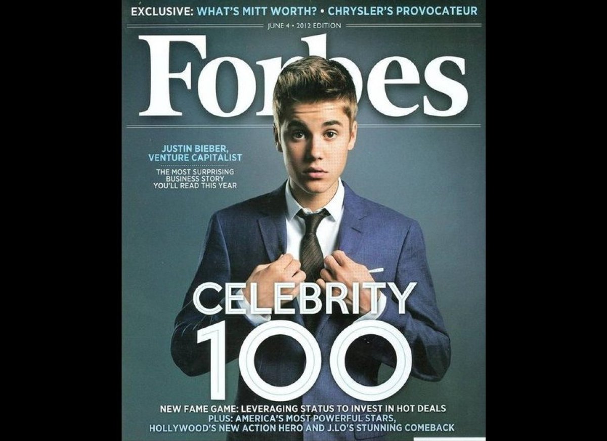 Justin Bieber's 15 Most Memorable Magazine Covers (PHOTOS) | HuffPost