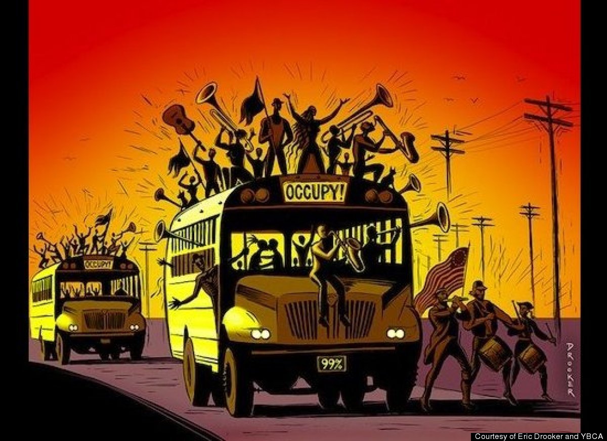 Occupy Bay Area YBCA New Exhibit Highlights Protest Art (PHOTOS