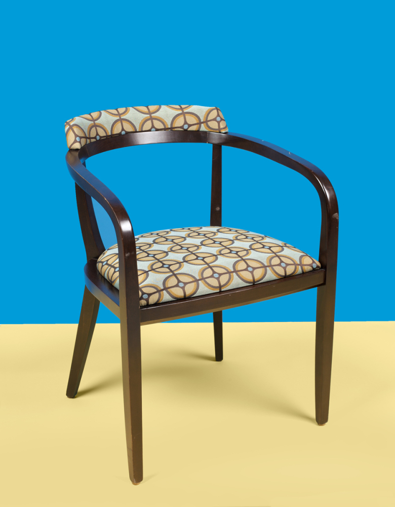 DIY Ideas How We Reupholstered Chairs, The (Relatively) Easy Way