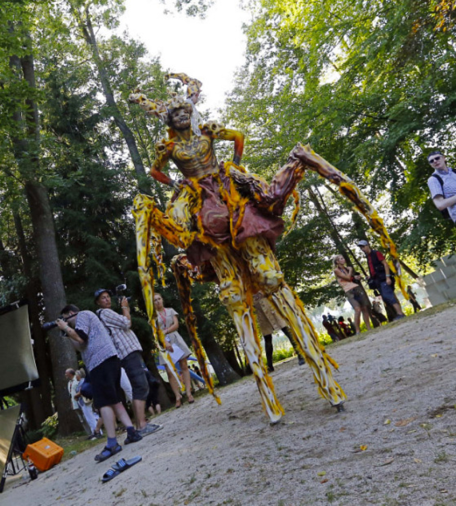Best Photos of World Bodypainting Festival's - 2012