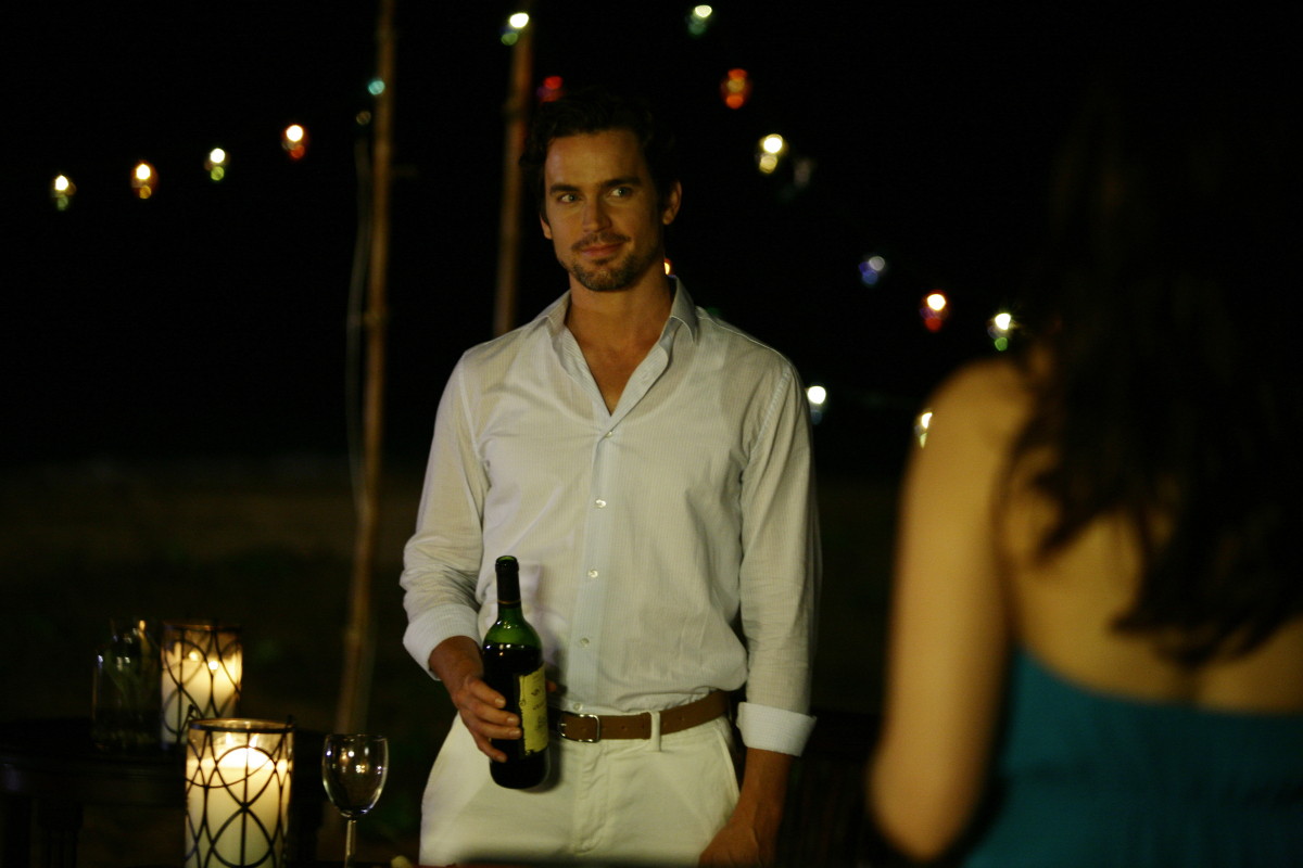 'White Collar' Season 4 Premiere Matt Bomer And Tim DeKay On Treat Williams, Tension And An