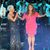 Jenni Rivera shared the stage with Yuri during his concert at the Auditorio Nacional-restricted right
