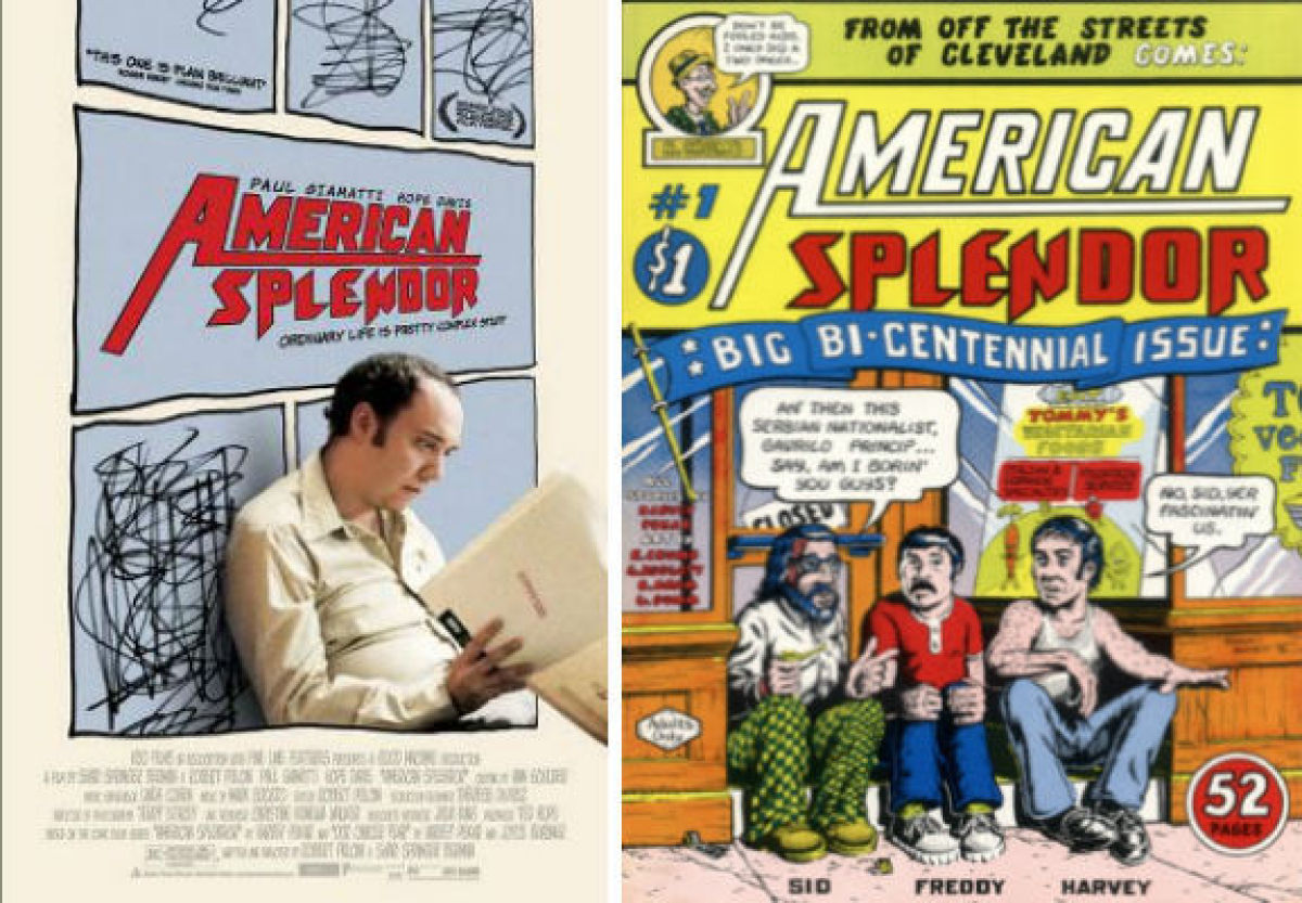 Graphic Novels To Film 'A History Of Violence,' 'The Mask' And Other