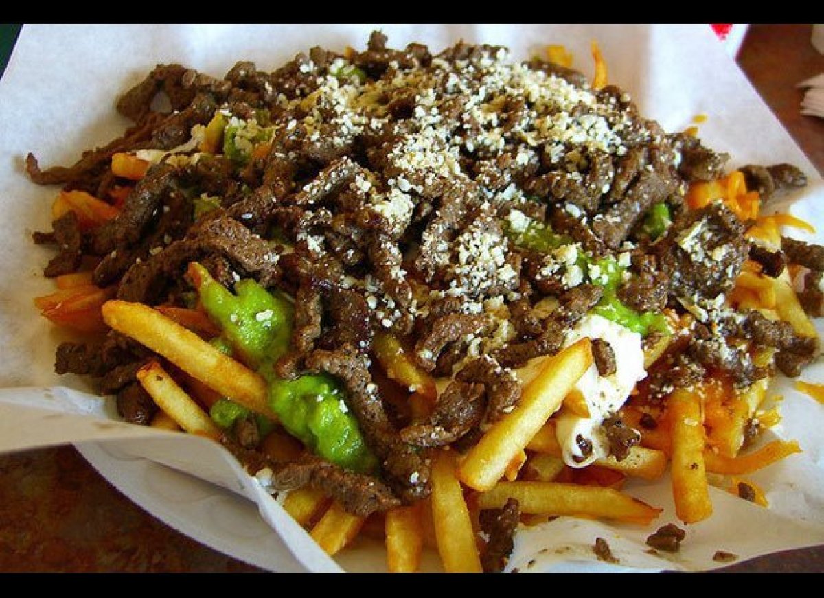 America's Most Outrageous French Fries | HuffPost