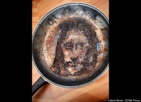 Jesus Found in Grilled Bacon -- March 14