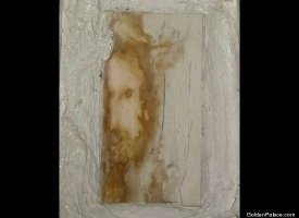 Image of Jesus on Waterstained Plaster -- June 23, 2005