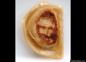 Pierogi Bears Image of Jesus -- Aug. 16, 2005