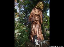 30ft Virgin Mary -- 2011