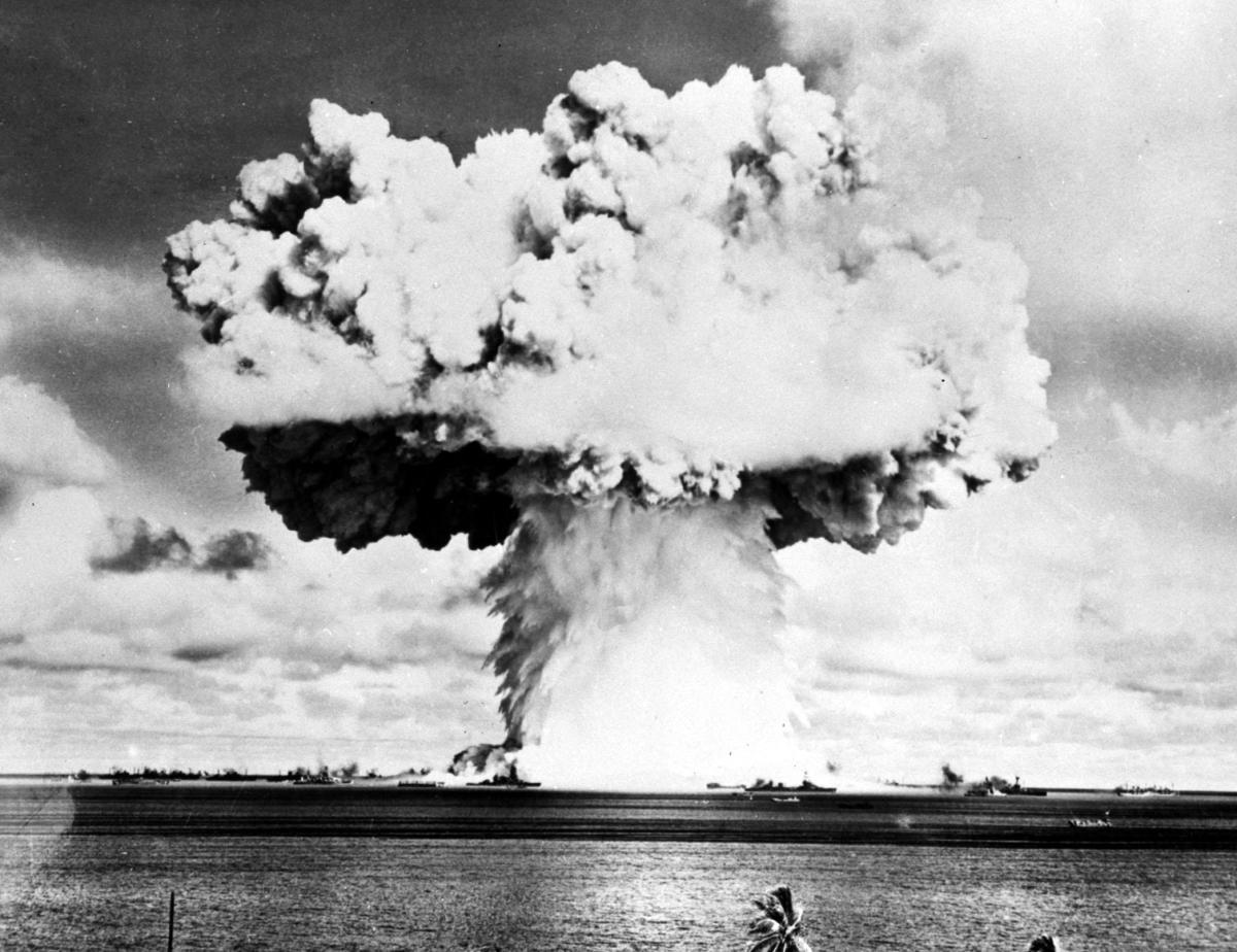 The First Atomic Bomb Exploded