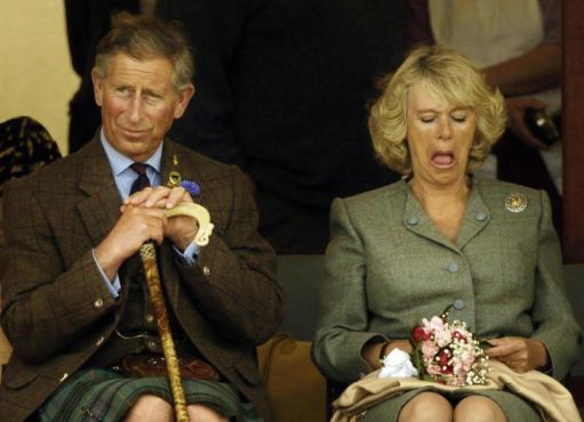 Happy 65th Birthday, Camilla! We Celebrate With Her Funniest Photos