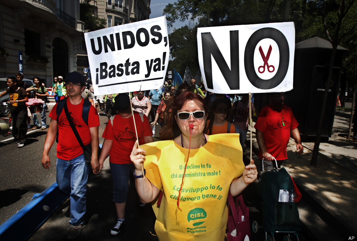 Spain's Financial Crisis Explained 5 Reasons For Spanish Economic Struggles HuffPost