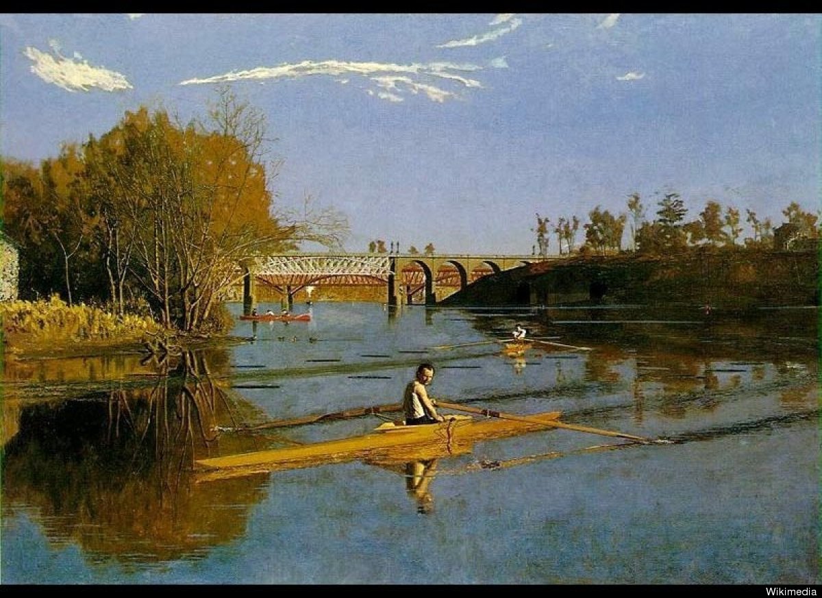 Thomas Eakins Birthday American Realist Painter Turns 169 (PHOTOS) HuffPost