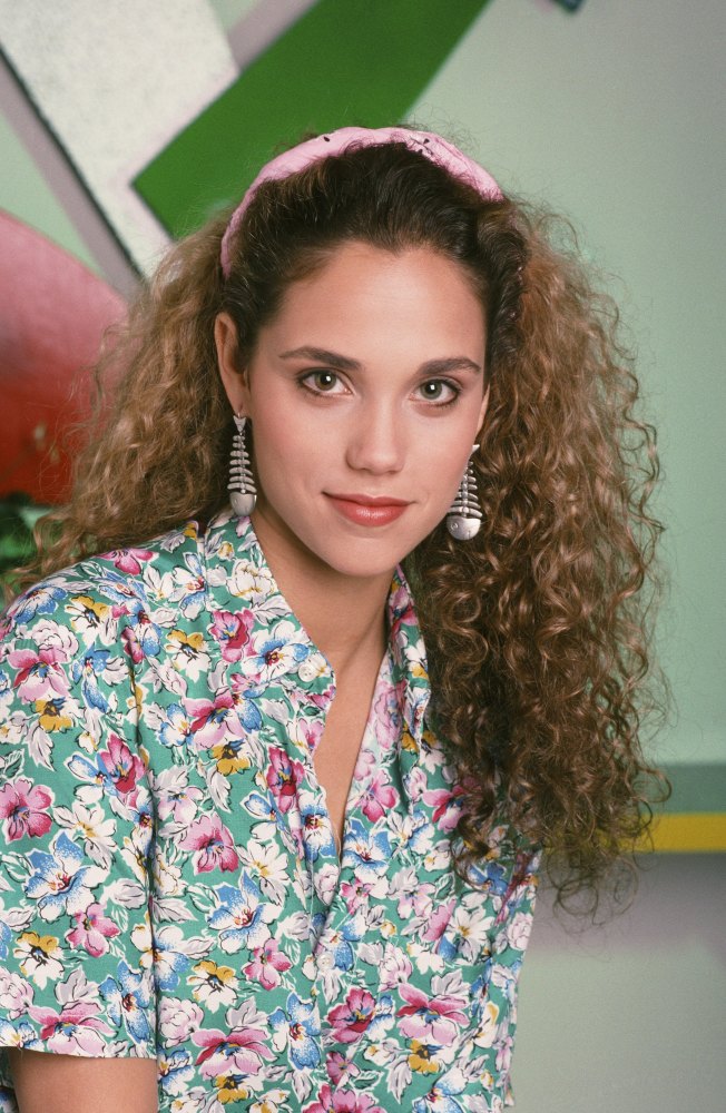 Elizabeth Berkley's Style Evolution: From Curly-Haired Teen Star To