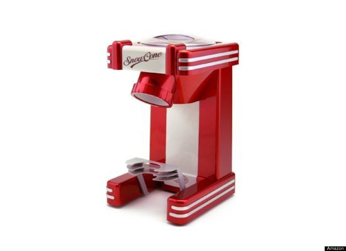 Snow Cone Machines For Adults (PHOTOS) HuffPost