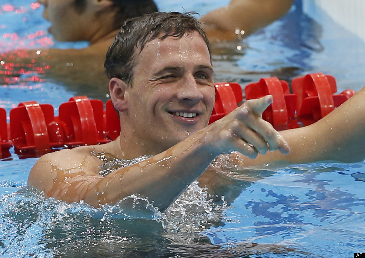 Ryan Lochte Wins Gold In Men's 400m Individual Medley, Michael Phelps Finishes Fourth ...1200 x 848