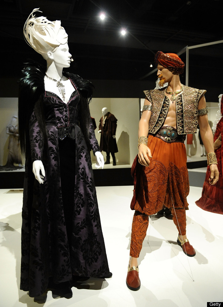 Art of Television Costume Design Exhibit FIDM Displays TV Costumes