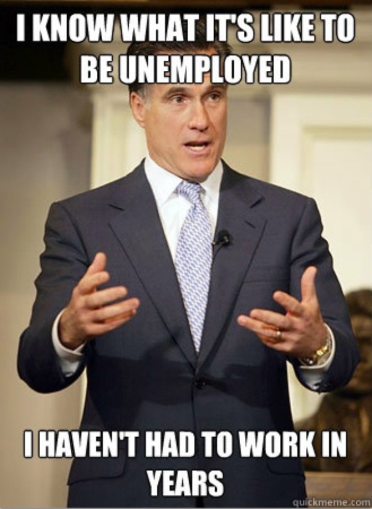 Relatable Romney Meme Shows How Truly In Touch Mitt Is With The Common Man Pictures Huffpost