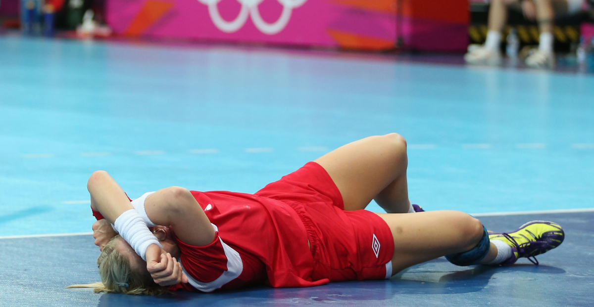 Olympic Injuries Athletes Reveal Painful Side To Games (PICTURES