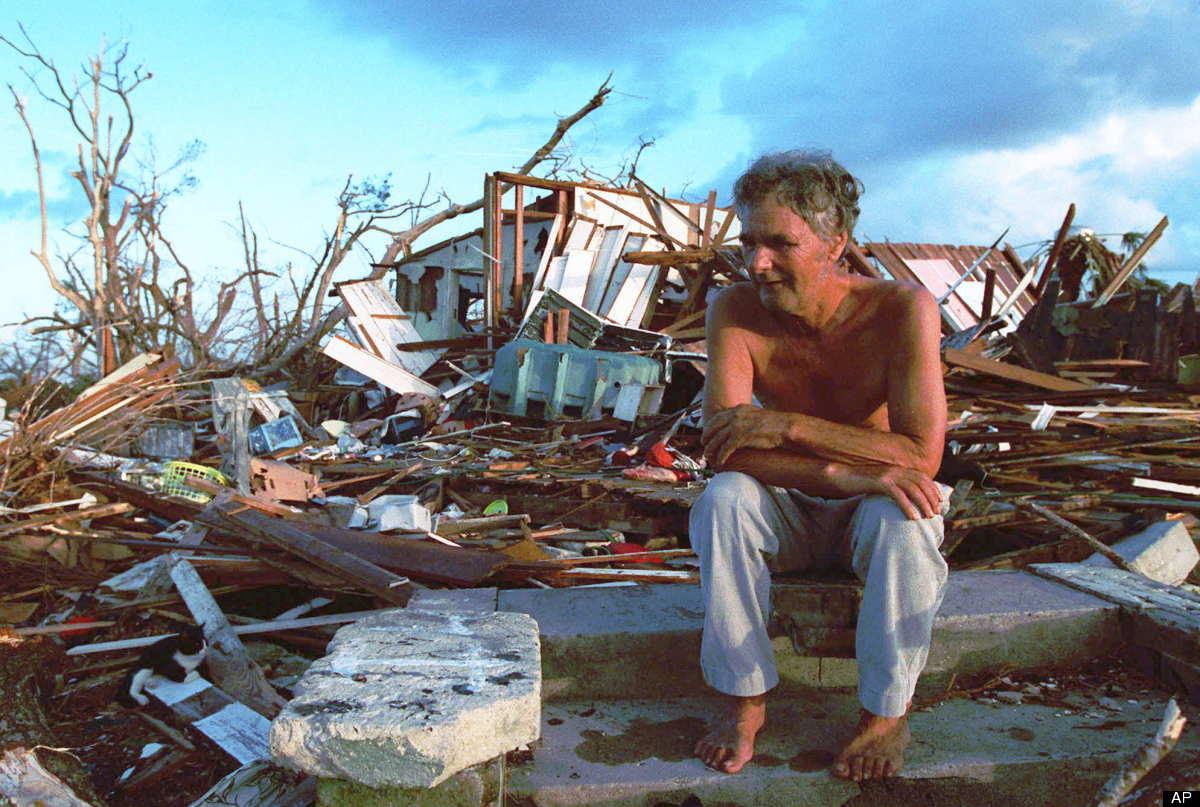 Hurricane Andrew Images