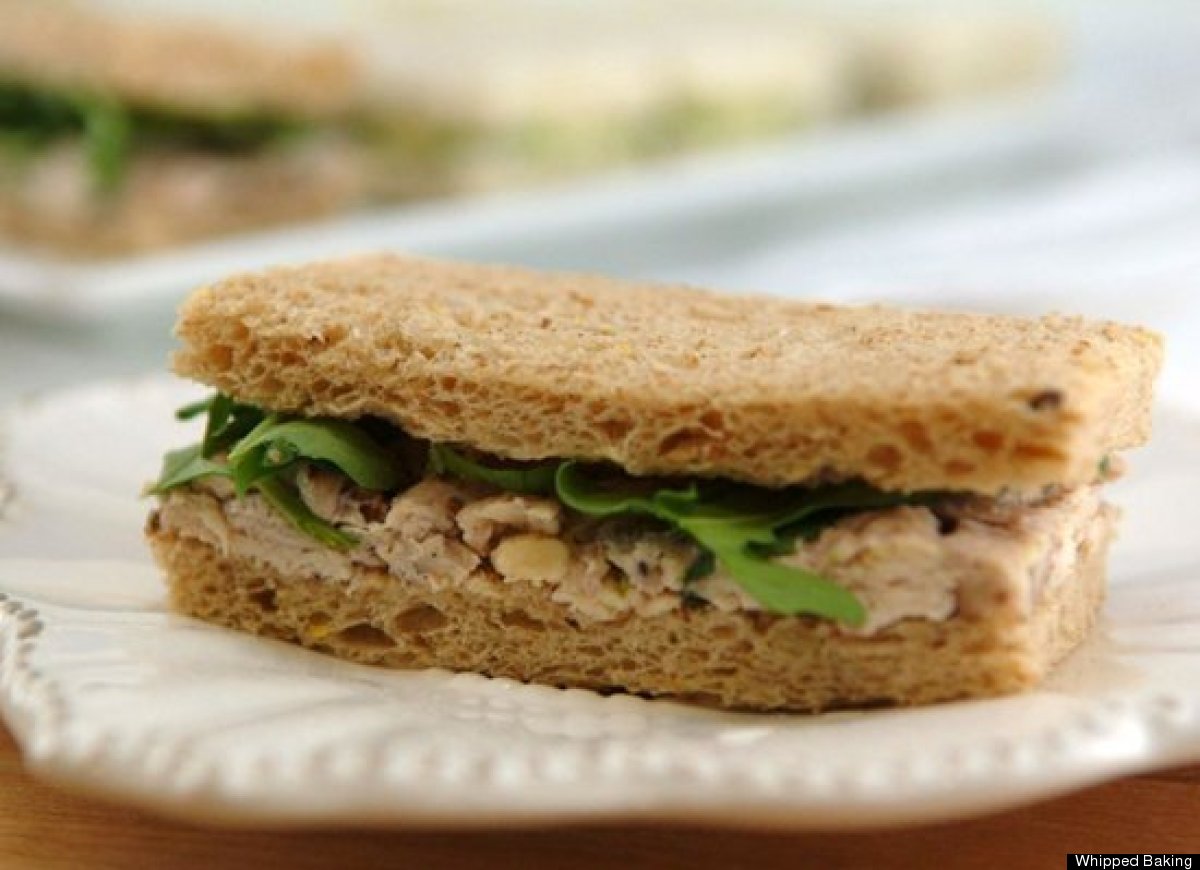 11 New Tea Sandwich Recipes (PHOTOS) | HuffPost