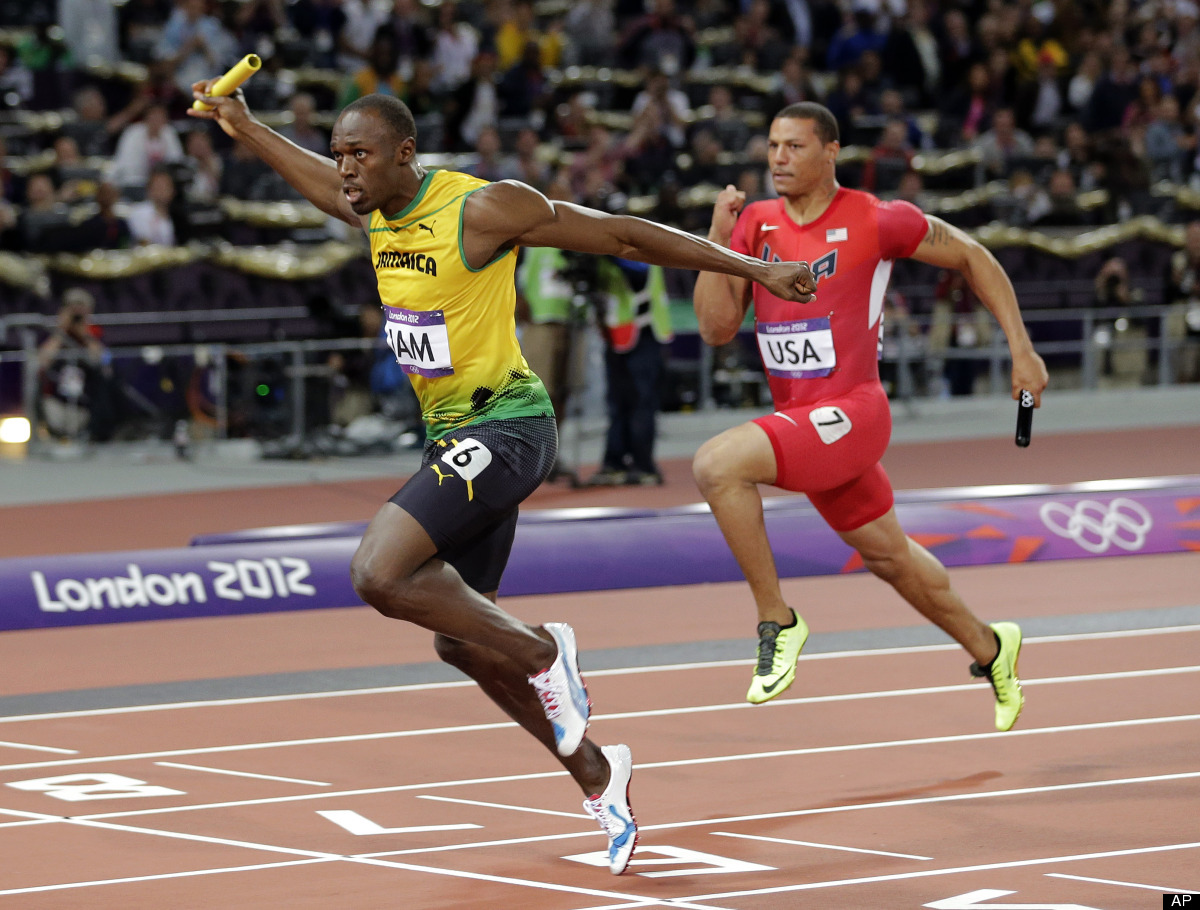 Usain Bolt Wins Gold In 100 Meters, Setting Olympic Record At London ...