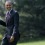 US President Barack Obama gestures as a 