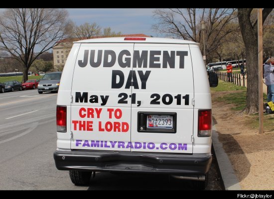 may 21 judgement day yahoo. Is May 21st Judgment Day?