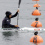 Paddling Through The Buoys