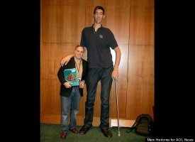 World's Tallest Man