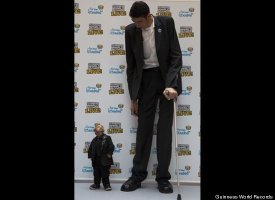 Tallest and Shortest Men 