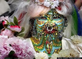 Most Pierced Woman Marries