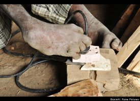 Foot Carpenter Sintayehu Tishale