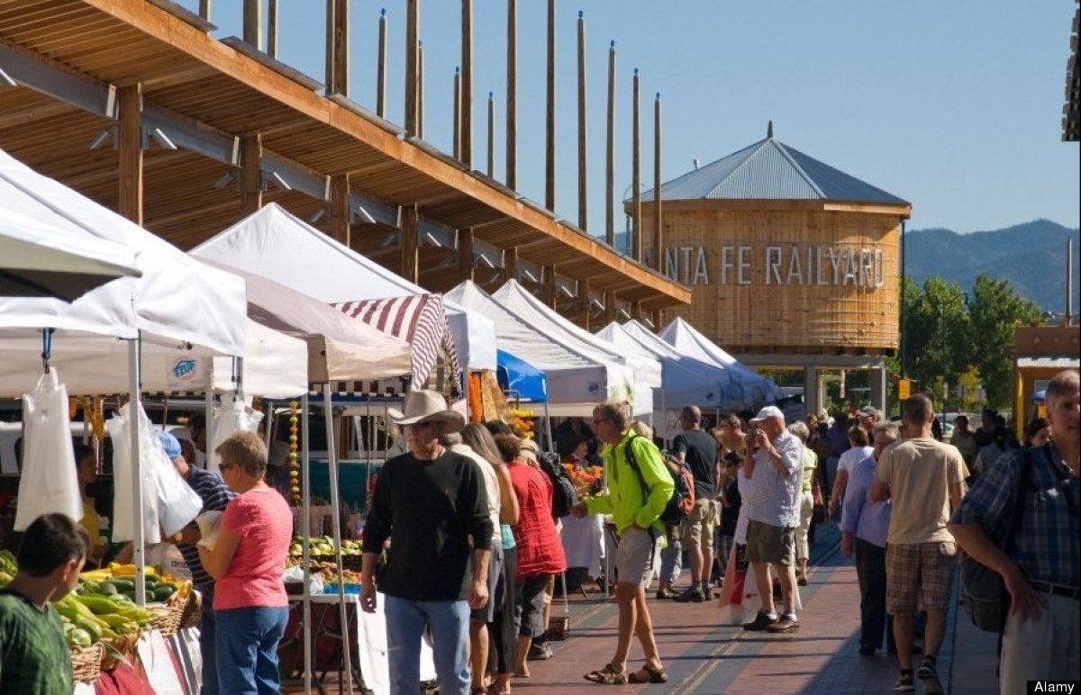 Chicago Farmer's Markets Night Markets Make Logan Square And Uptown