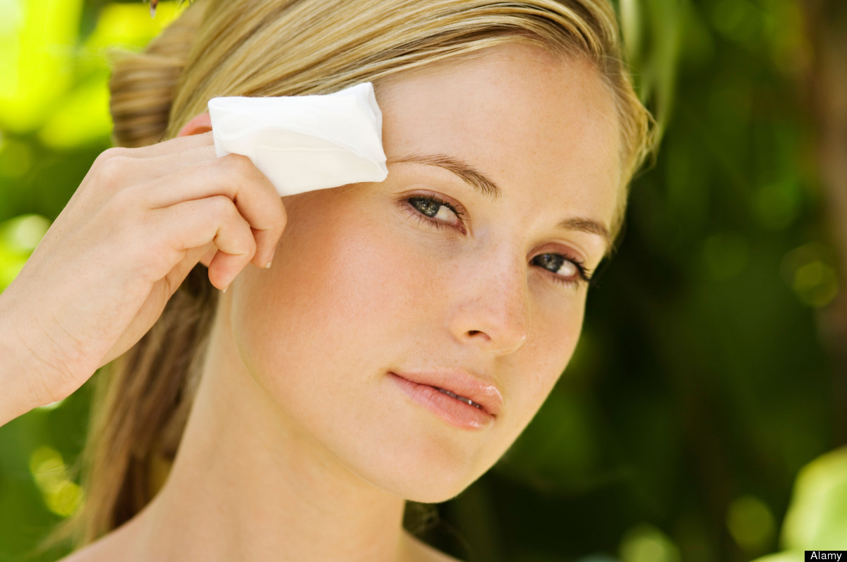 ClearSkin Secrets From Sweaty Professionals HuffPost