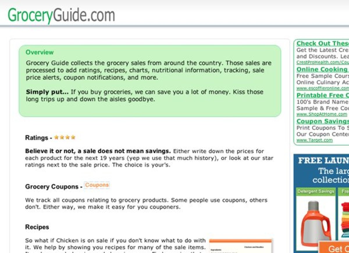 Grocery Store Coupon Websites For Real Savings HuffPost