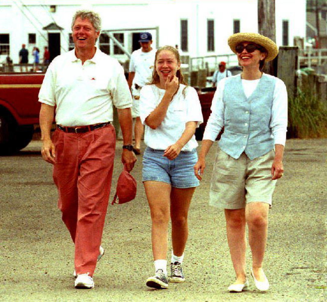 The Clinton Family
