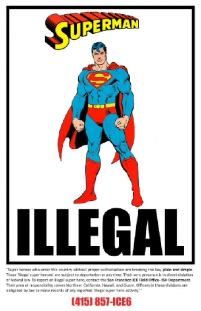 Neil Rivas' 'Illegal Superheroes' Addresses Undocumented Immigration Issues (PHOTOS) HuffPost