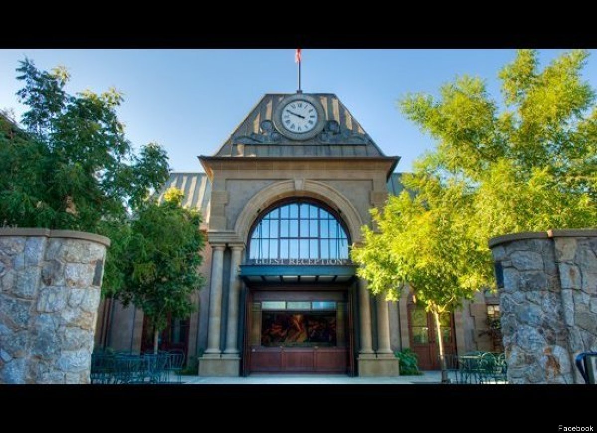 Odette Estate, Gavin Newsom's New Winery, Opens In Napa (PHOTOS) HuffPost